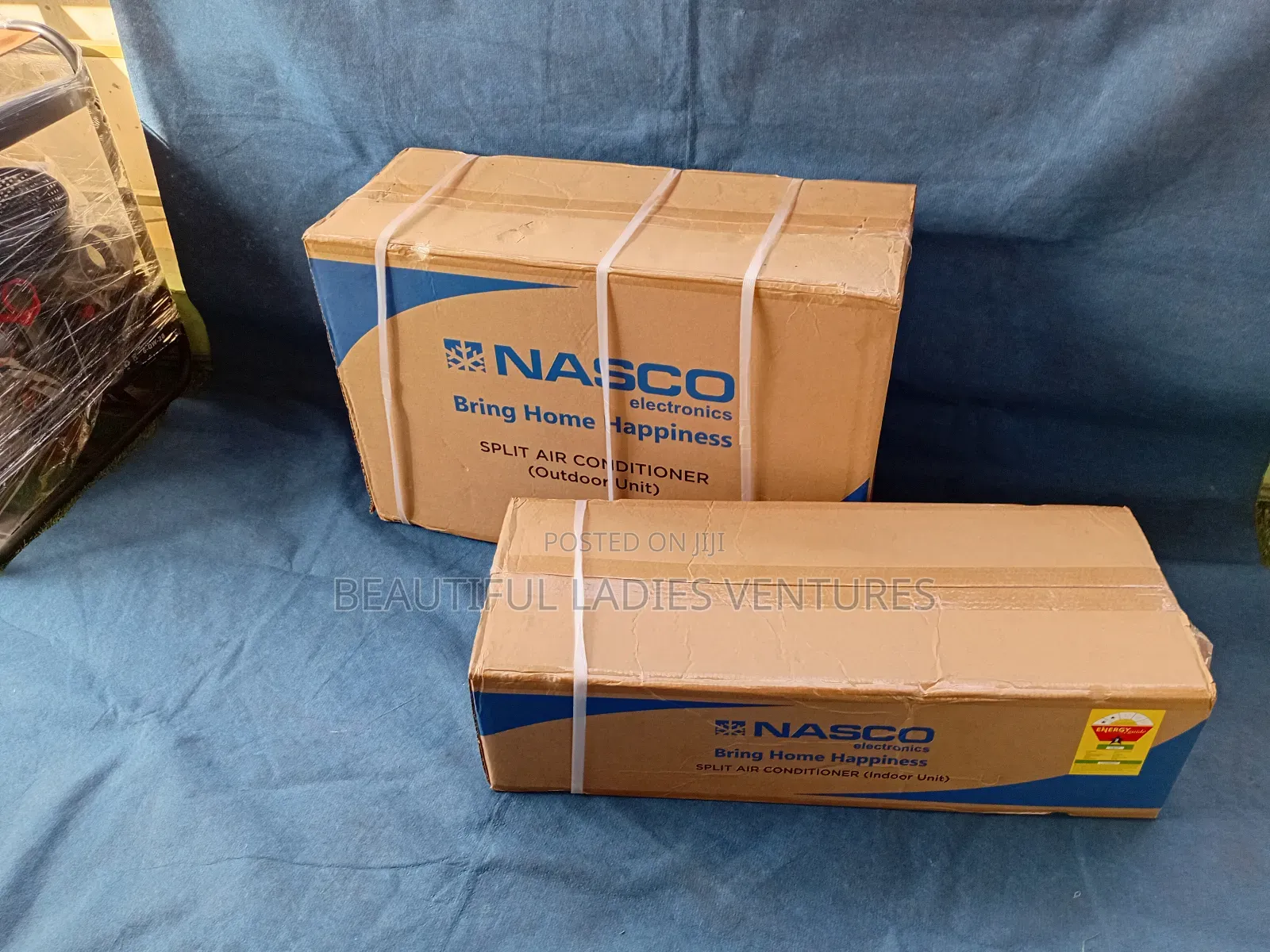 Dependable Cooling Power – Nasco 1.5hp Air Conditioner