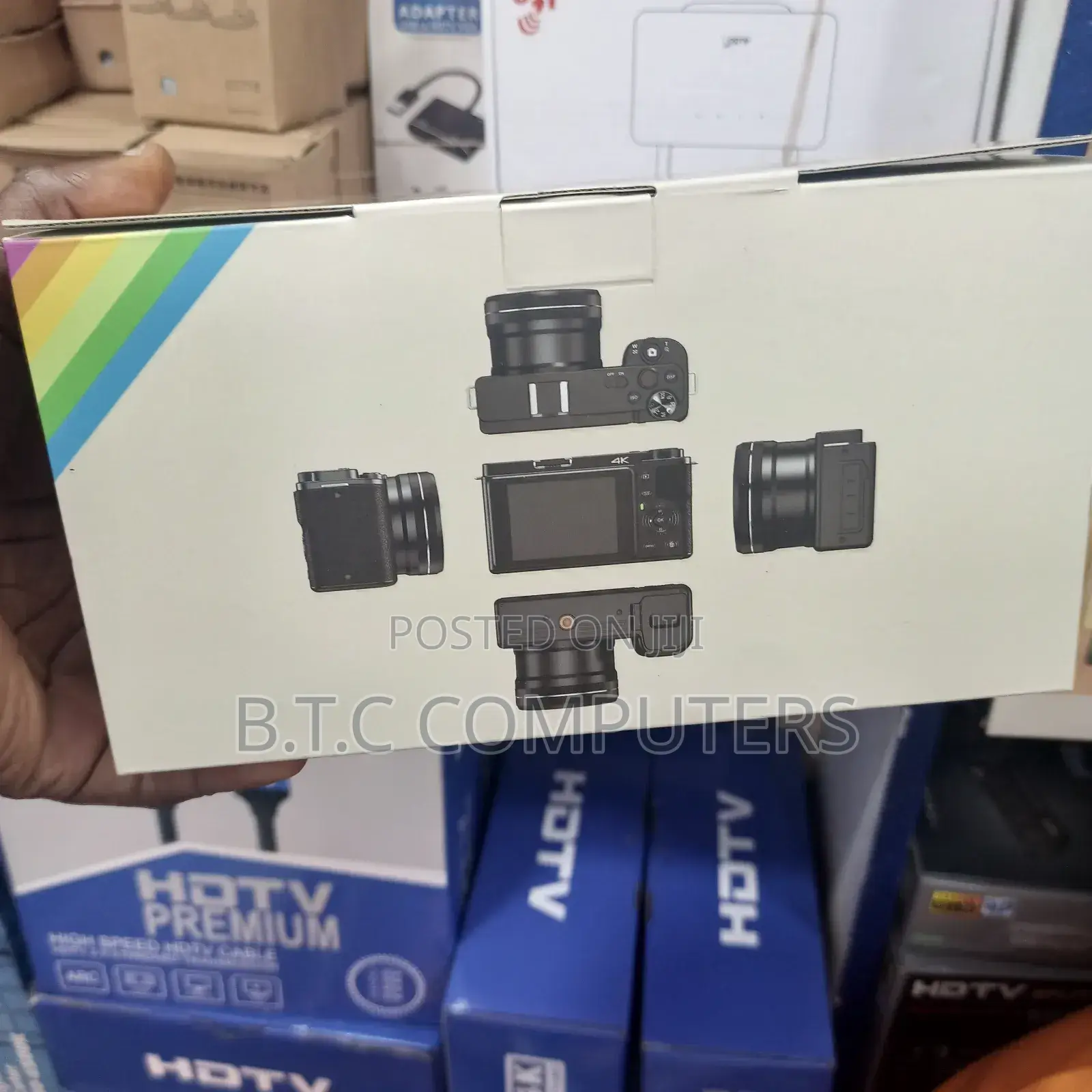 Camera Hybrid Lense