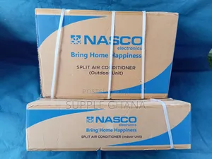 Nasco 1.5hp Air Conditioner – Designed for Tropical Climate