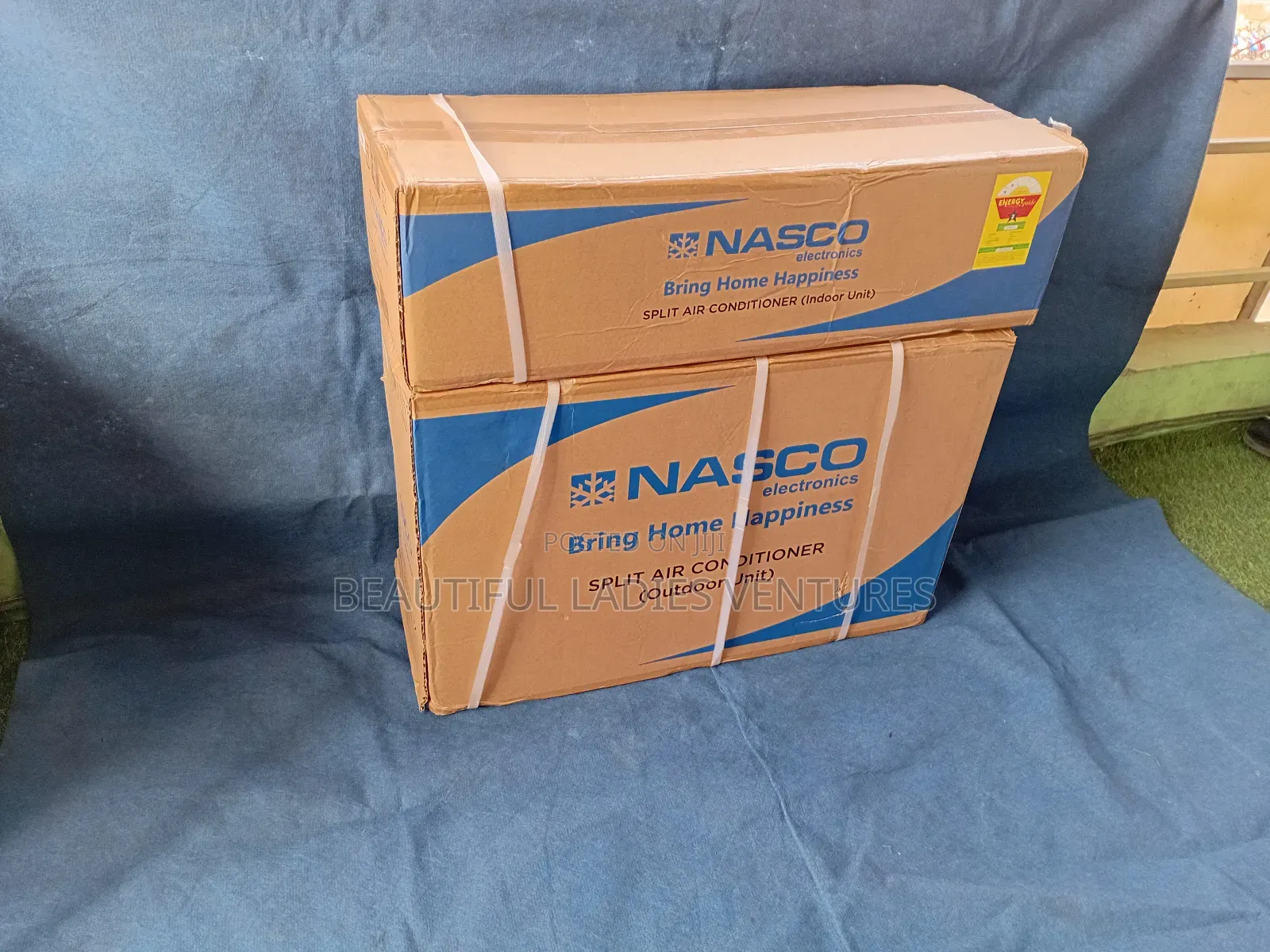 Built Tough for Powerful Cooling – Nasco 1.5hp Air Conditioner