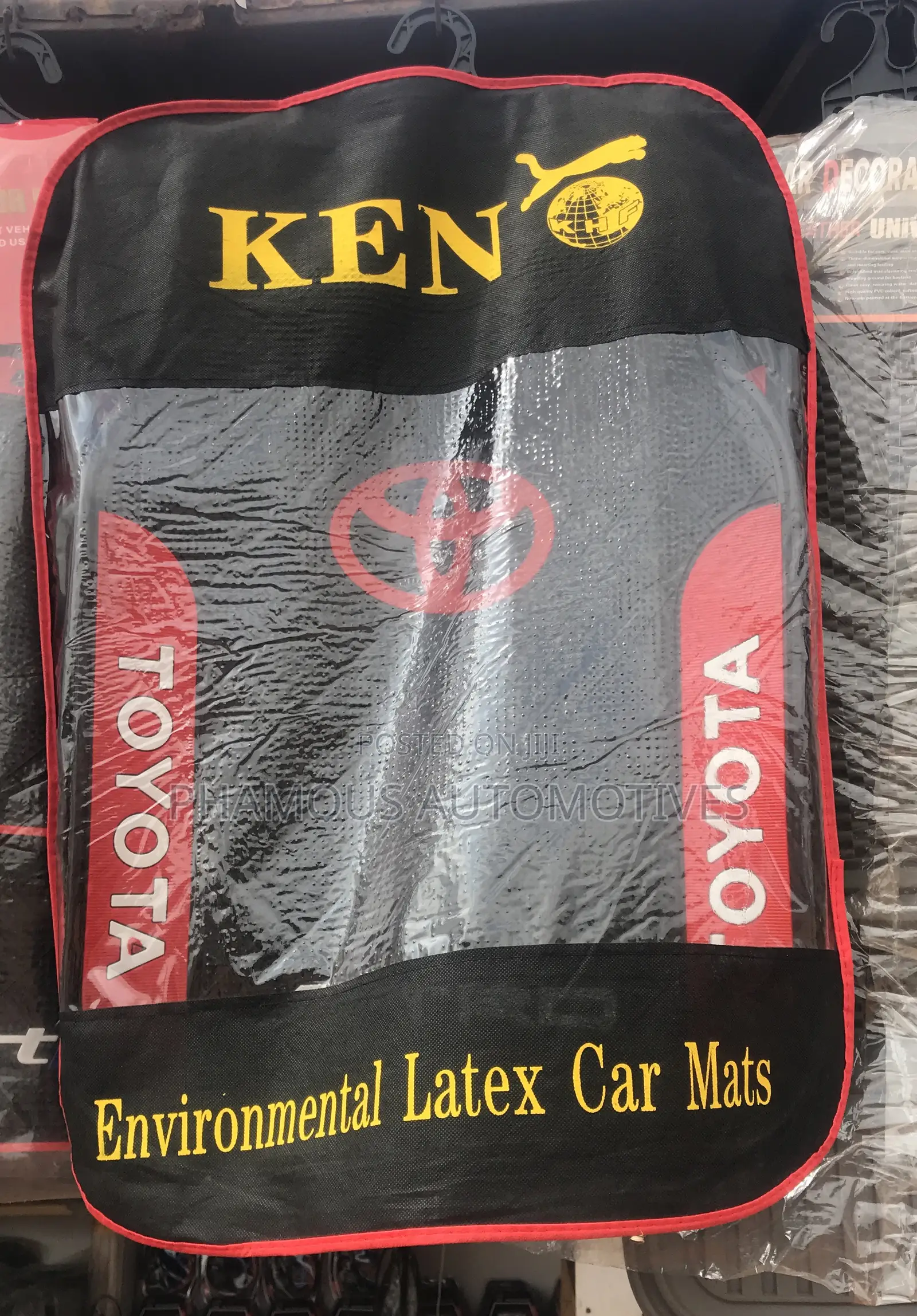 Toyota Floor Mats/Carpet