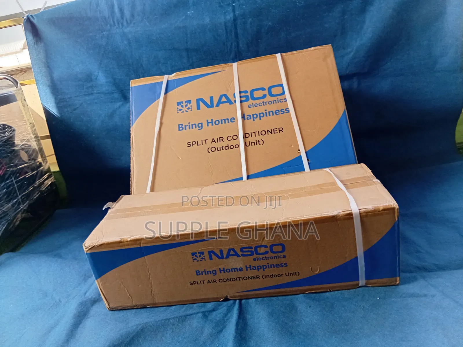 Nasco 1.5hp Ac – Ideal for Bedrooms Living Rooms