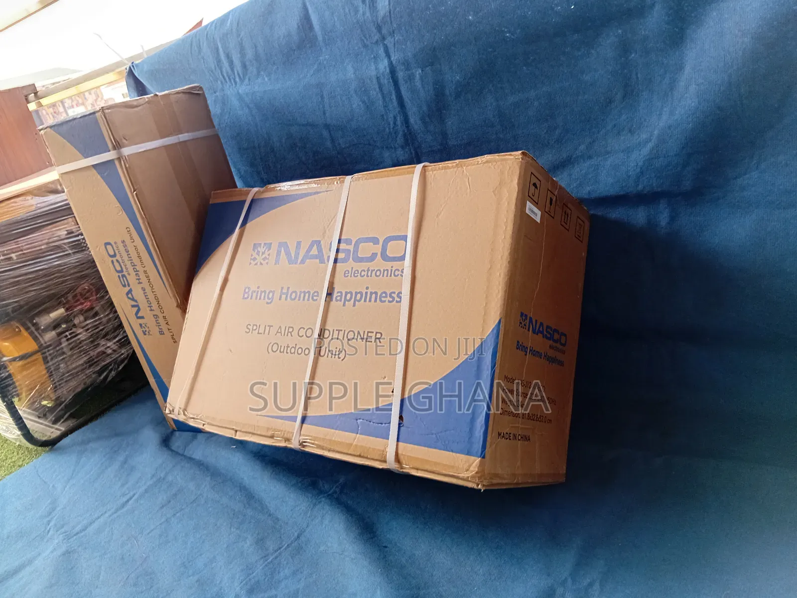 Nasco 1.5hp Split Ac – High Efficiency Cooling System