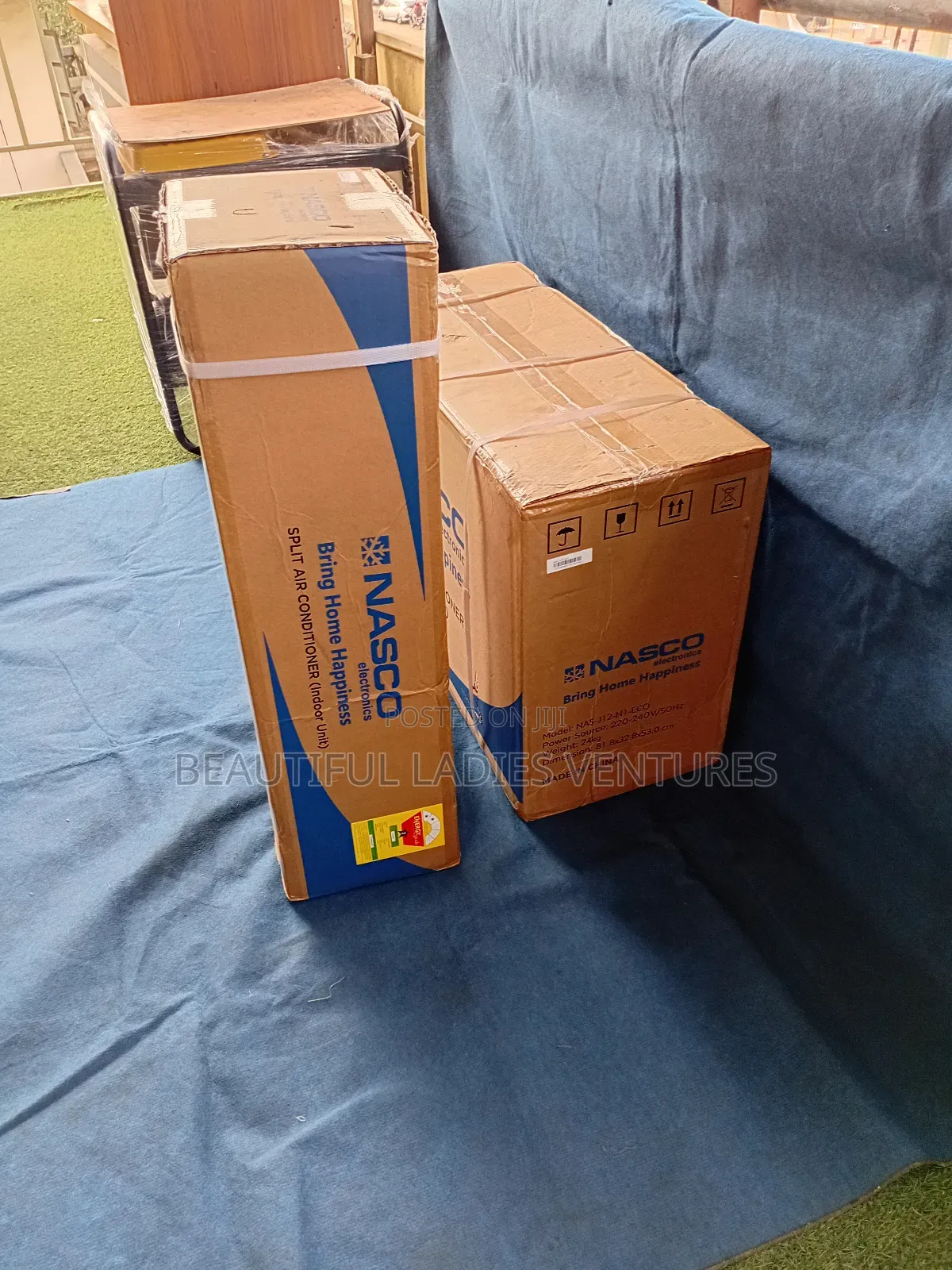 Feel the Chill, Forget the Heat – Nasco 1.5hp Air Conditioner