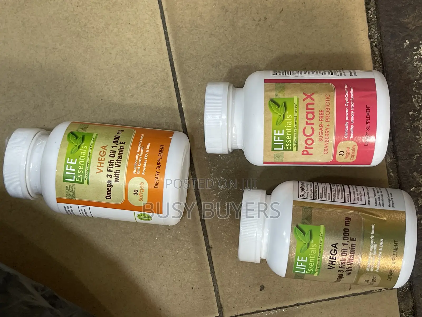 Life Essentials All Types Supplements
