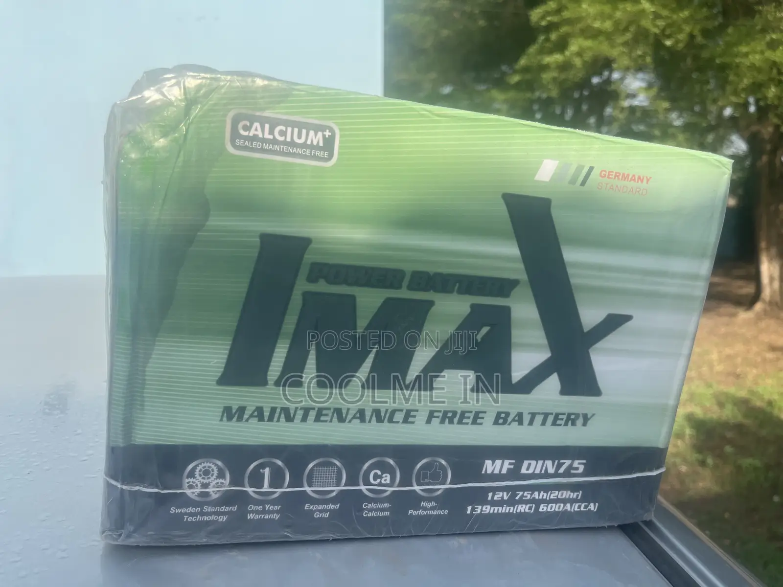 15 Plate Car Battery