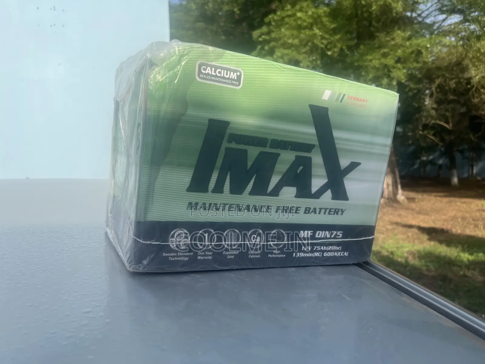 15 Plate Car Battery