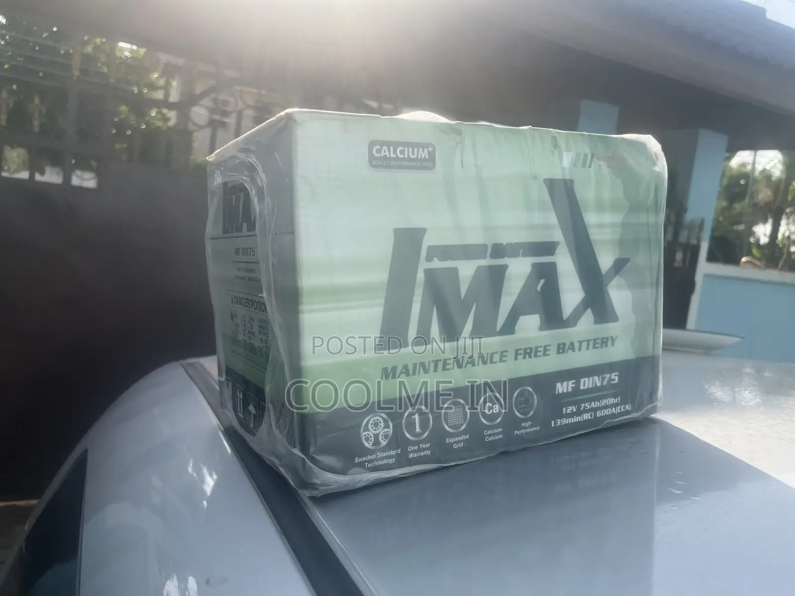 15 Plate Car Battery