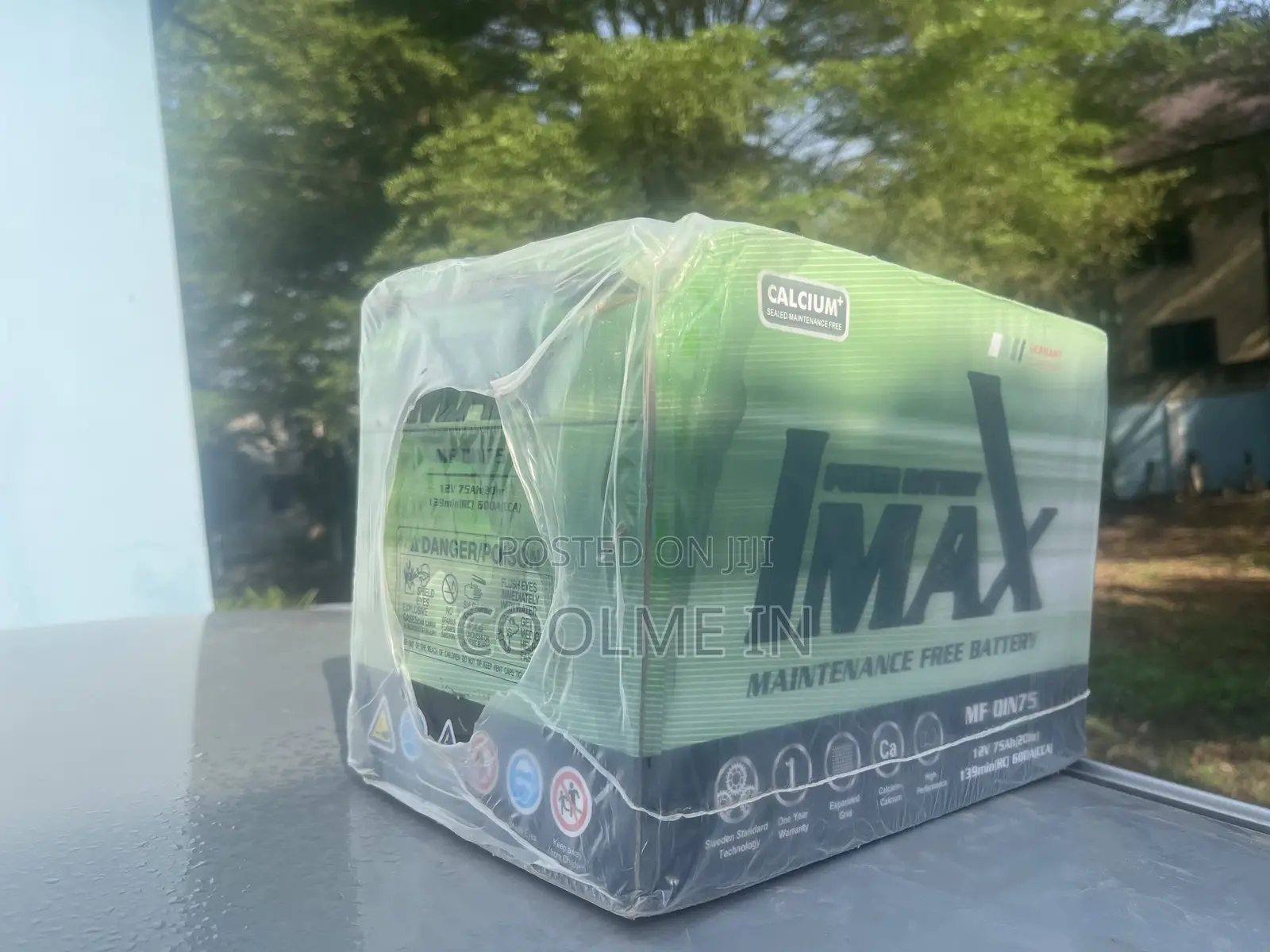 15 Plate Car Battery