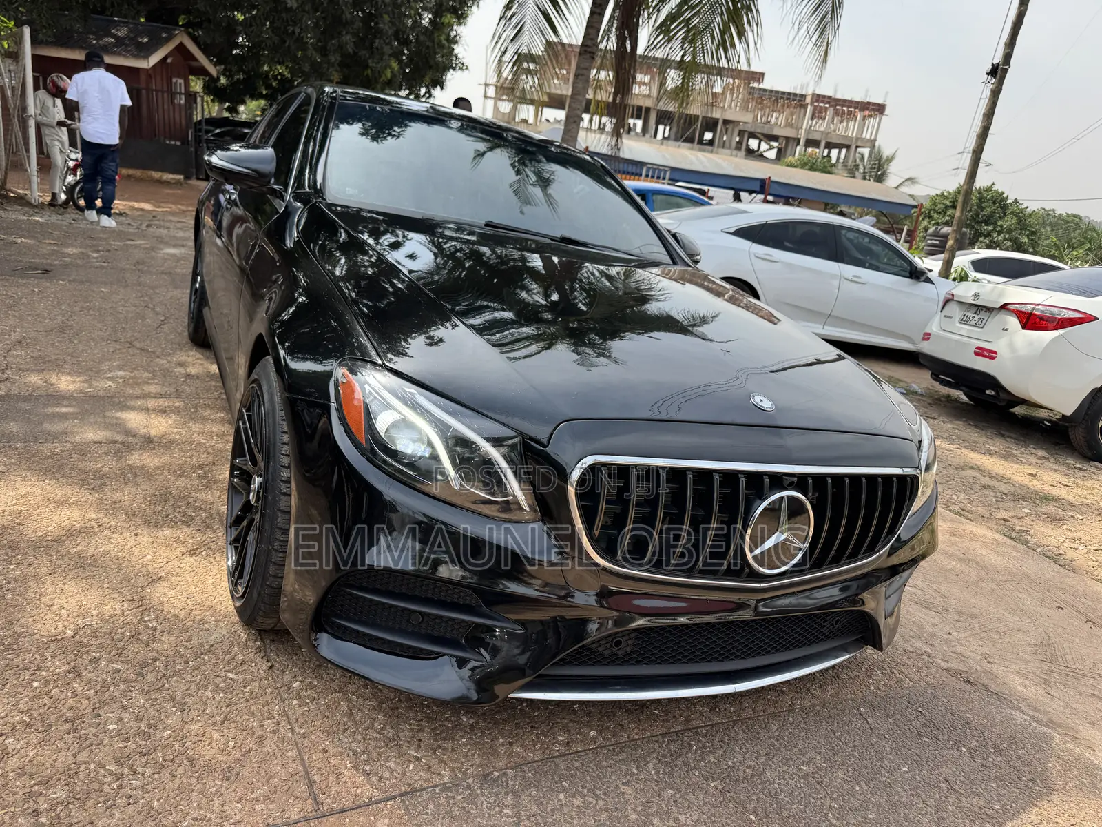 Mercedes-Benz E300 2019 Black