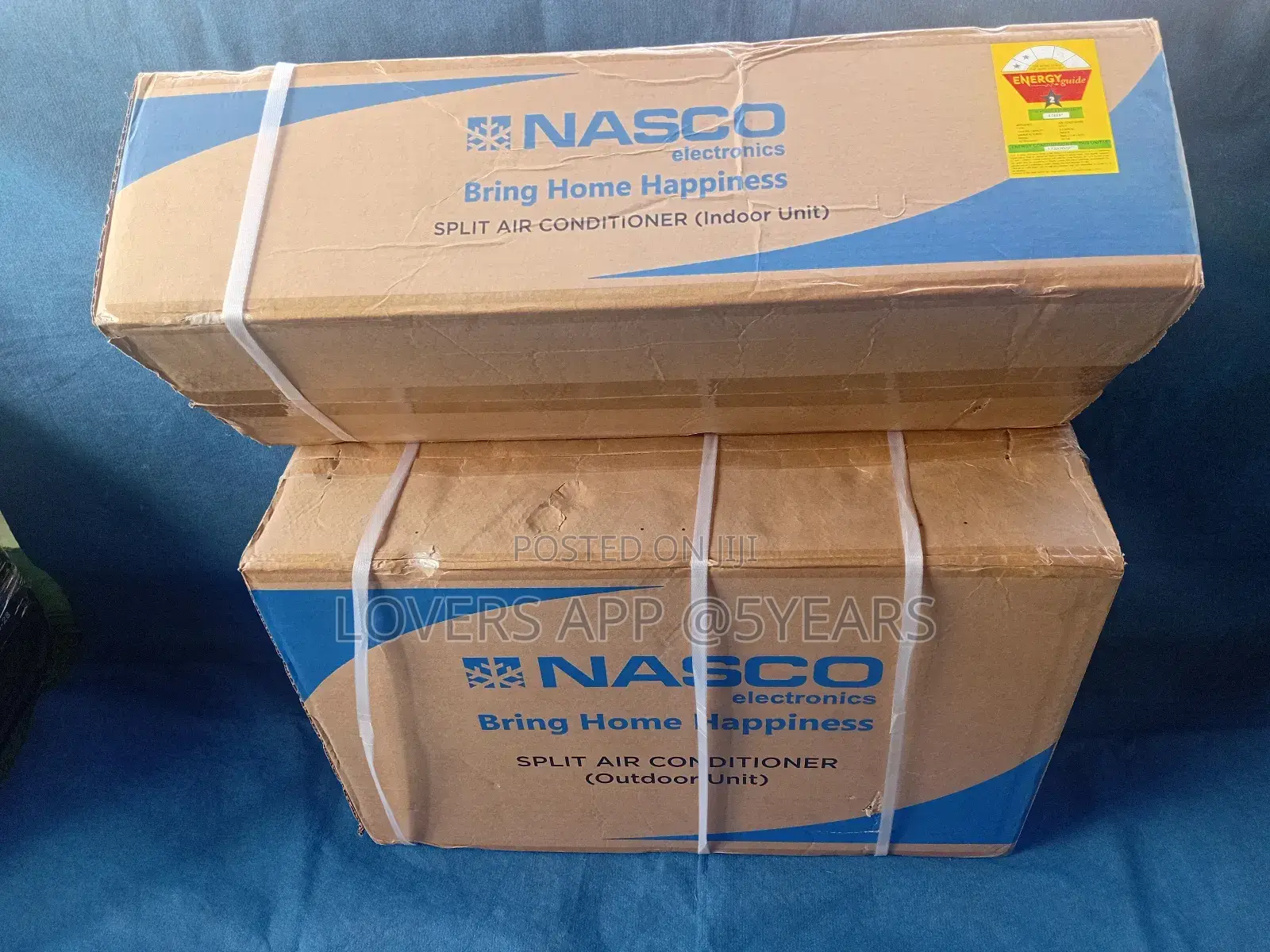 Nasco 1.5hp Split Chillmax Air Conditioner