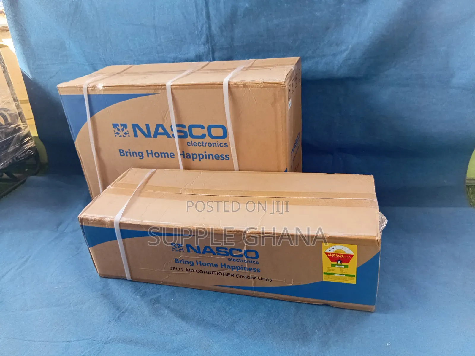 Nasco 1.5hp Split Air Conditioner – Low Noise, High Efficiency