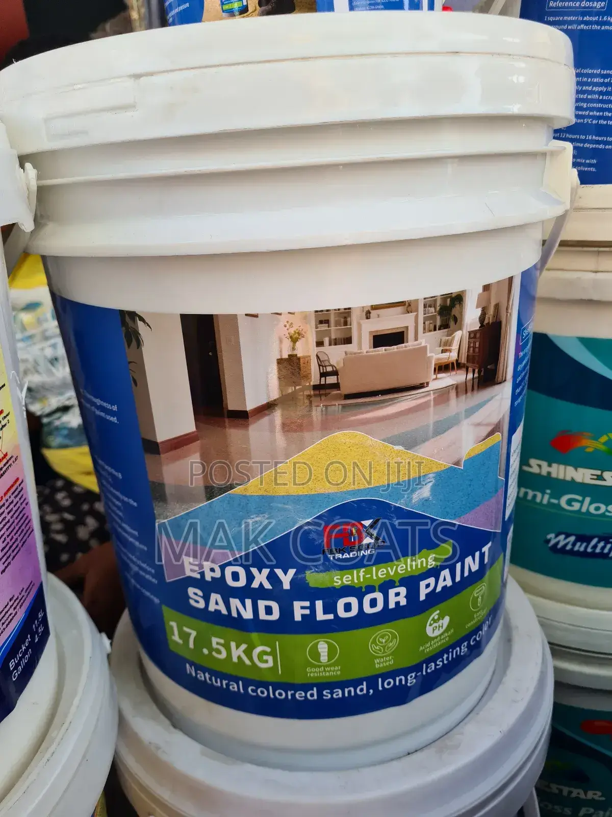 Epoxy Floor Paint