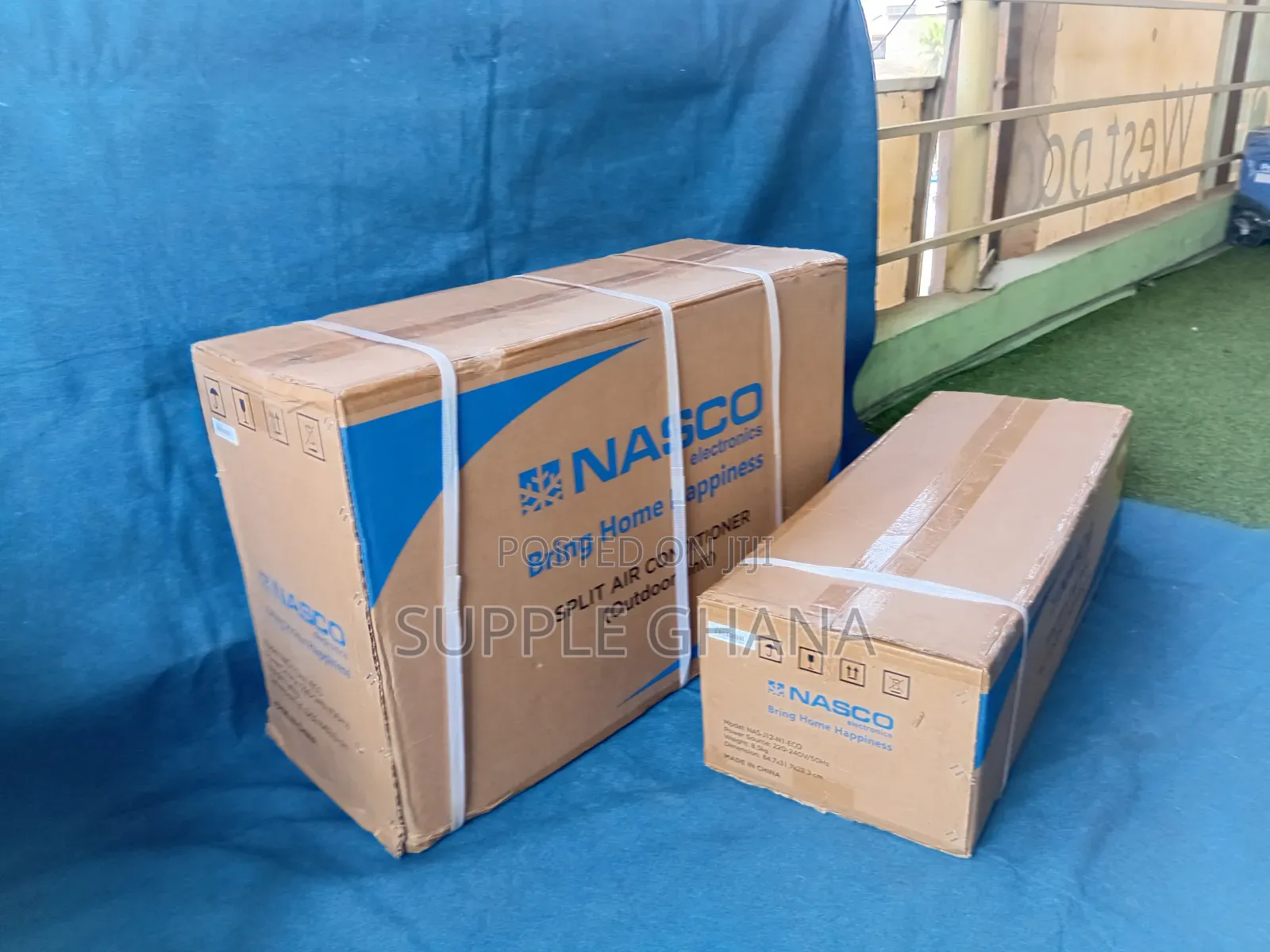 Nasco 1.5hp Split Ac – Energy Saving Long-Lasting Performance