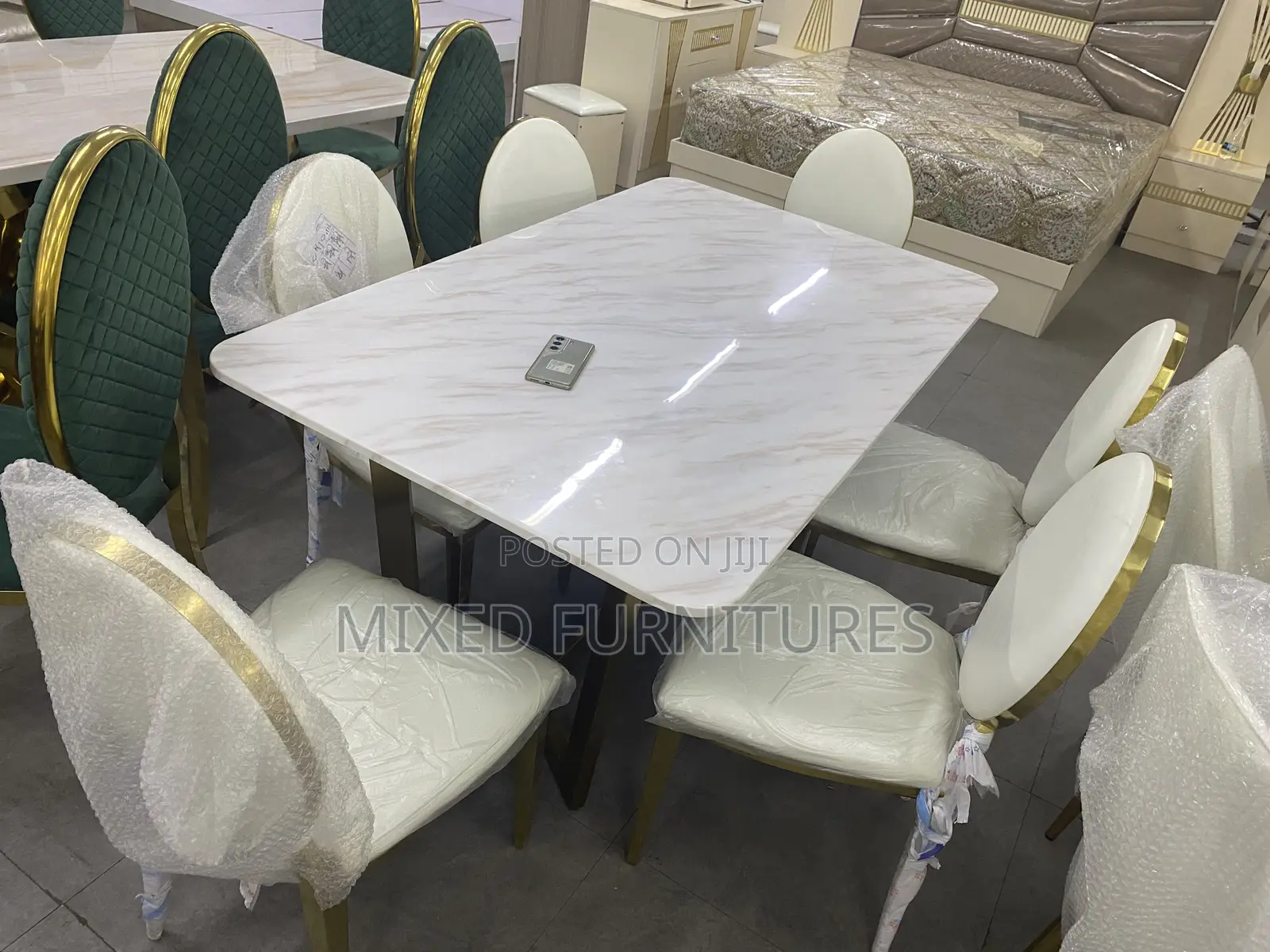 Marble Dining Sets (6seater)