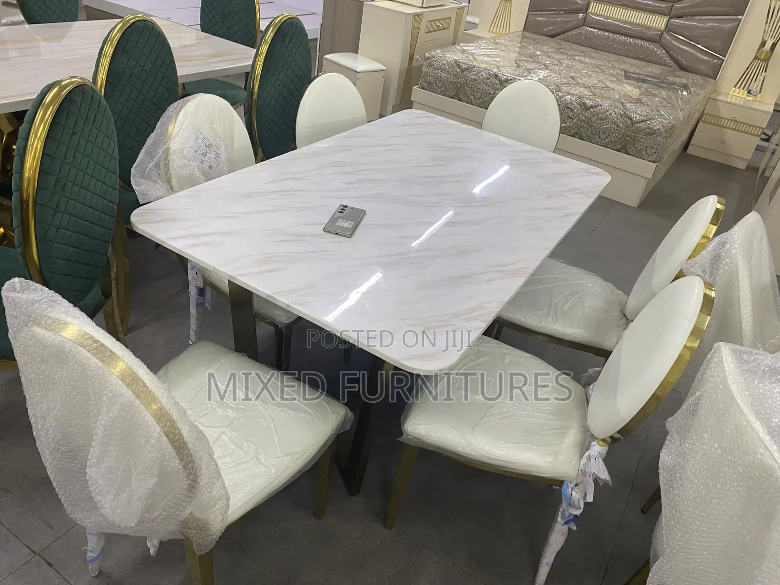 Marble Dining Sets (6seater)