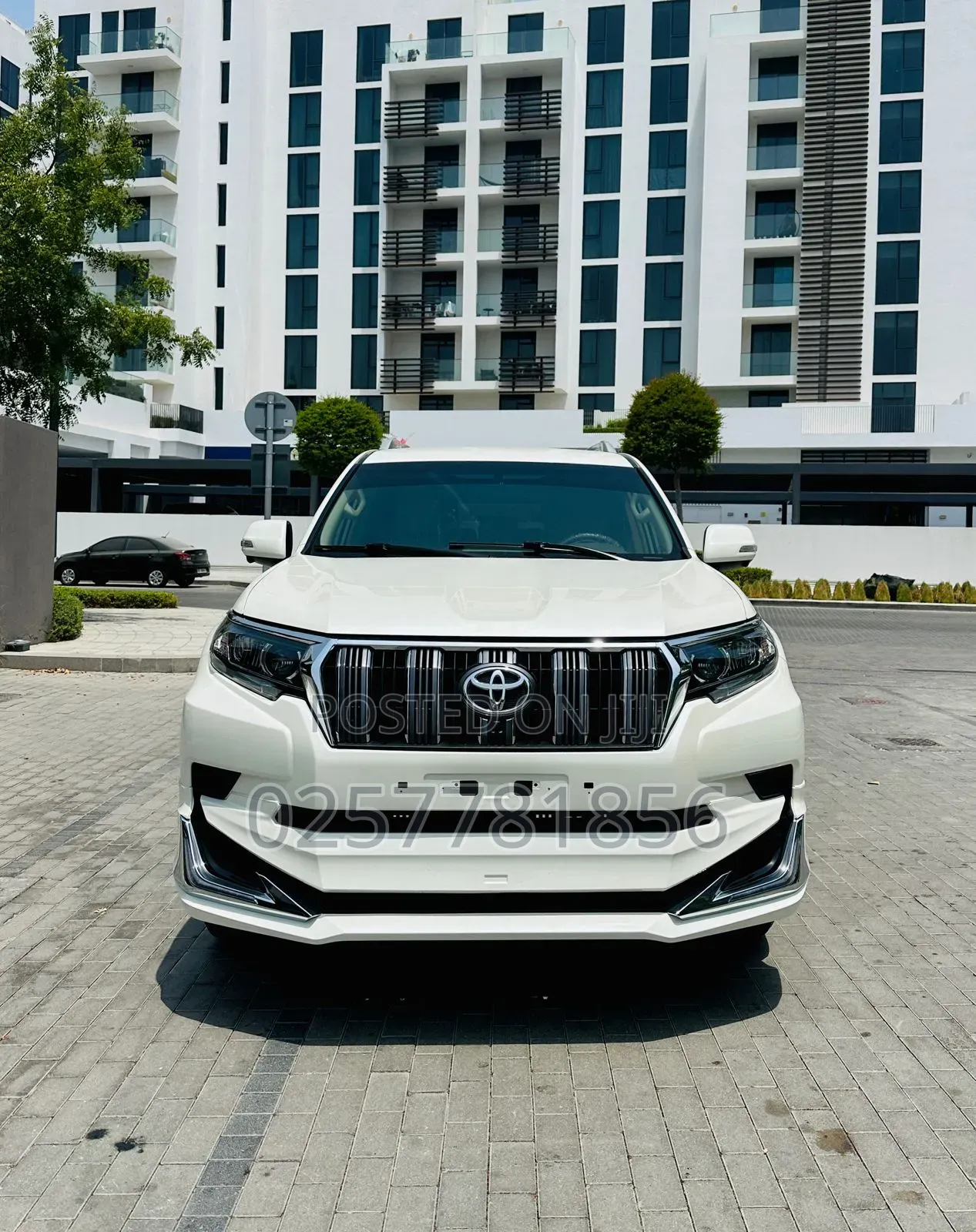 Toyota Land Cruiser Prado 2.7 2019 White