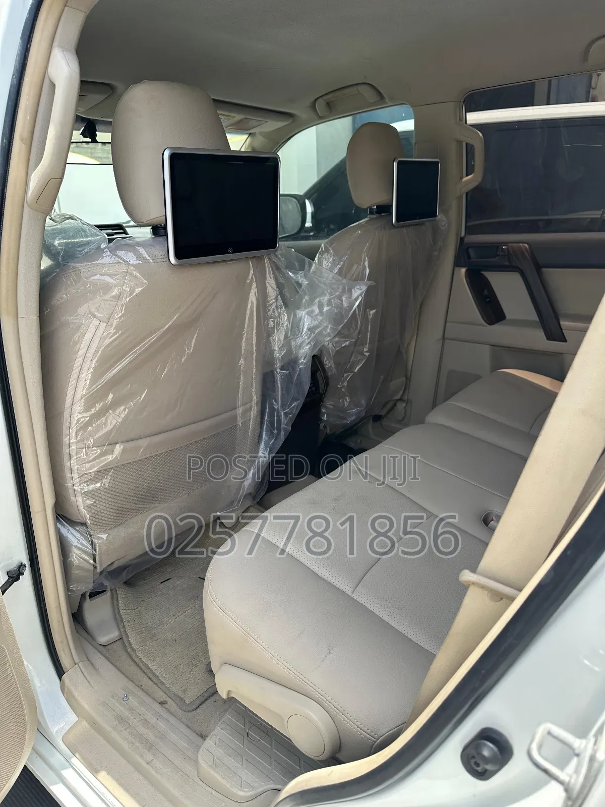 Toyota Land Cruiser Prado 2.7 2019 White