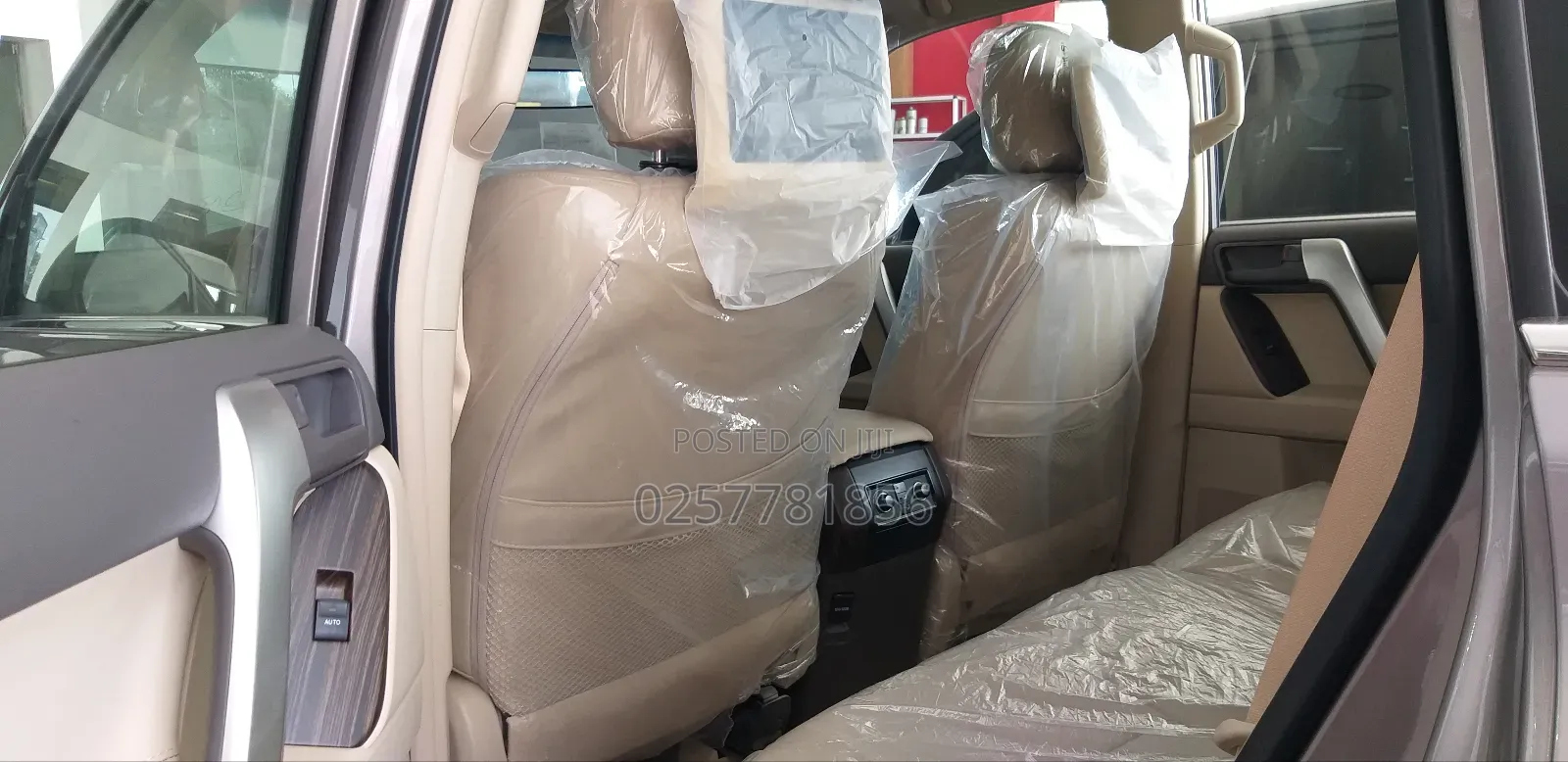 Toyota Land Cruiser Prado 2.7 2019 White
