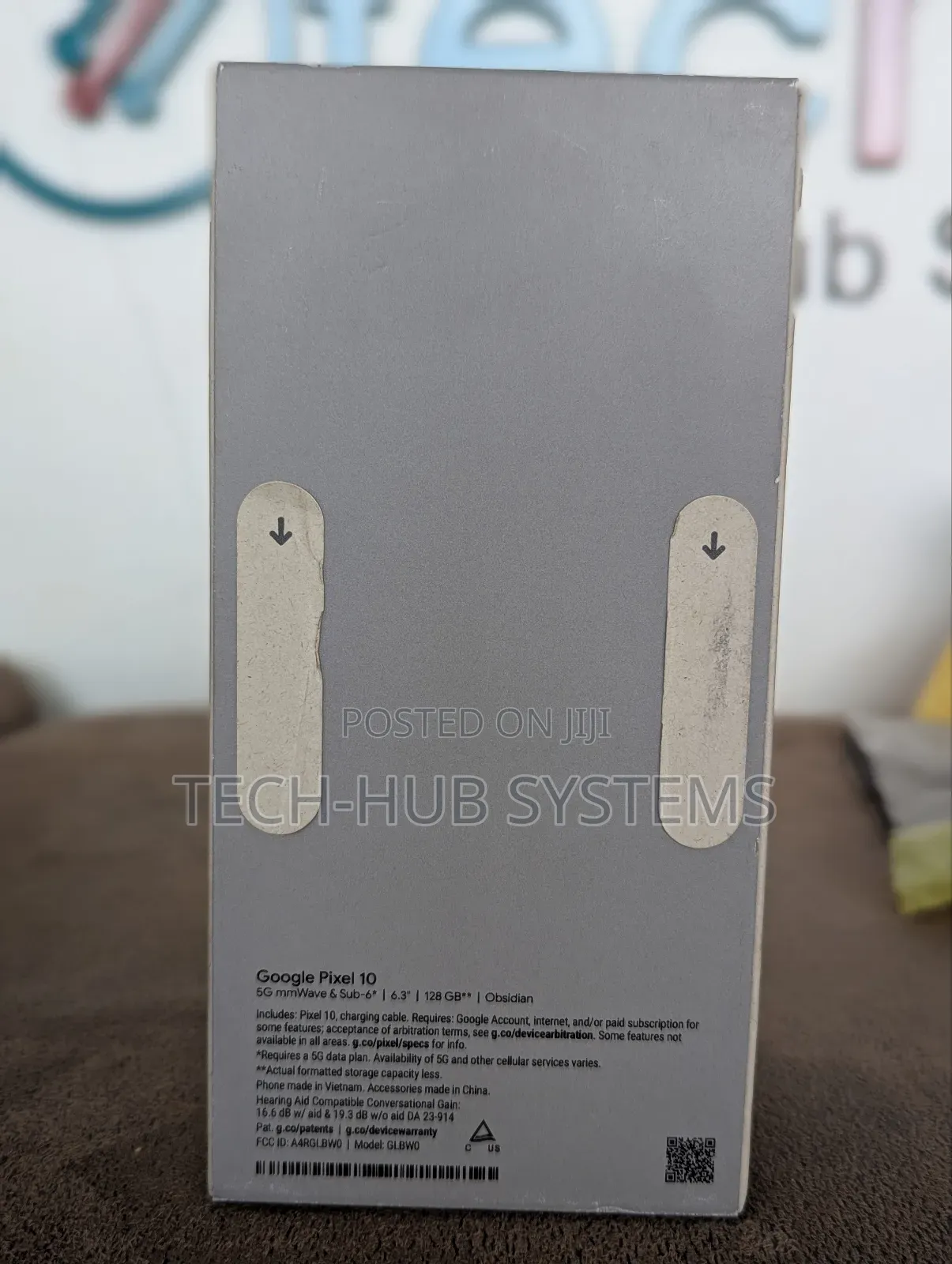New Google Pixel 10 128 GB Black
