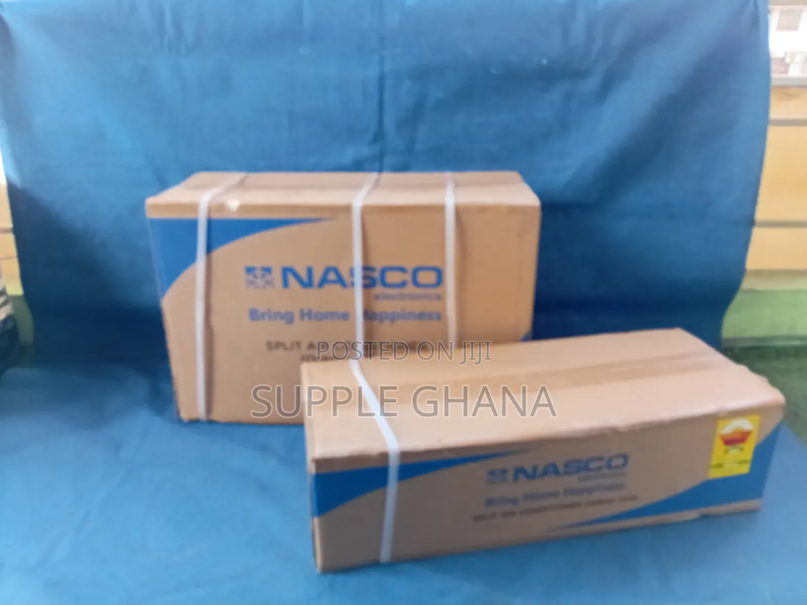 Nasco 1.5hp Air Conditioner – Strong Cooling, Quiet Operation