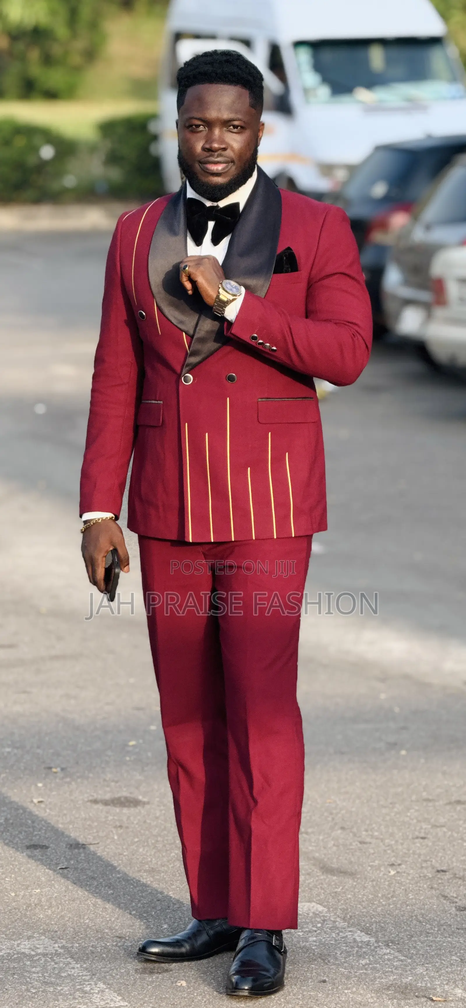 New Fashioned Suit in Stock Now
