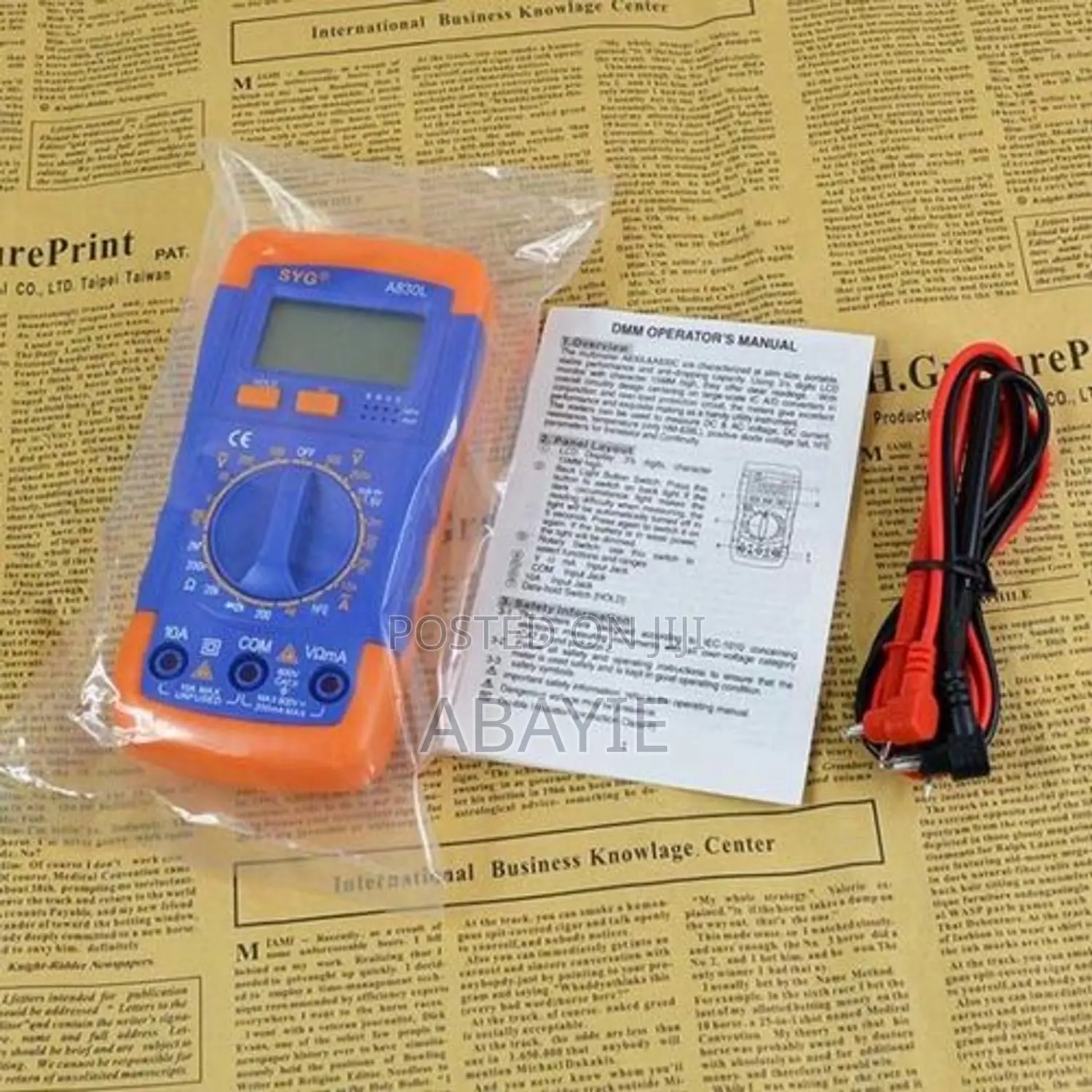 Labka Digital Multimetre