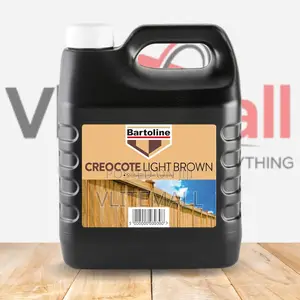 Bartolin E Creocote (Clear) Oil-Based Wood Treatment 5l
