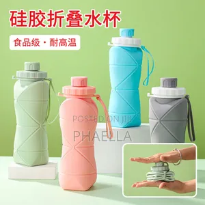 Foldable Silicone Water Bottle