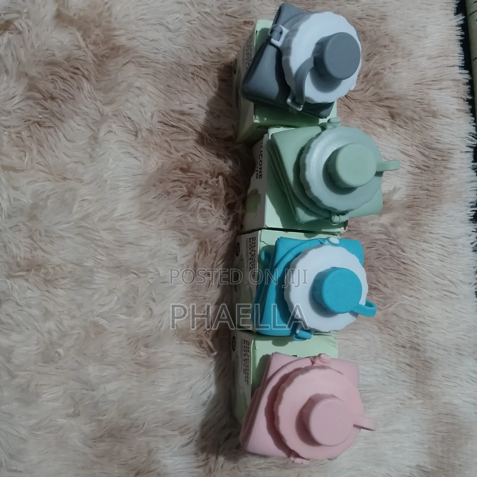 Foldable Silicone Water Bottle