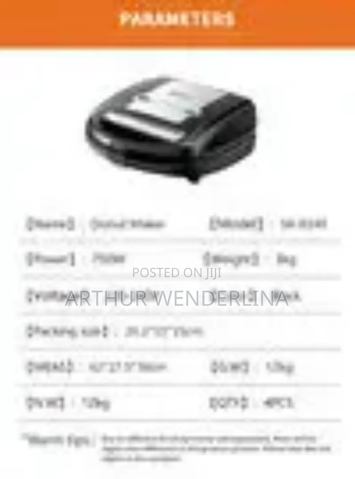Sokany Sandwich Maker 8 in 1