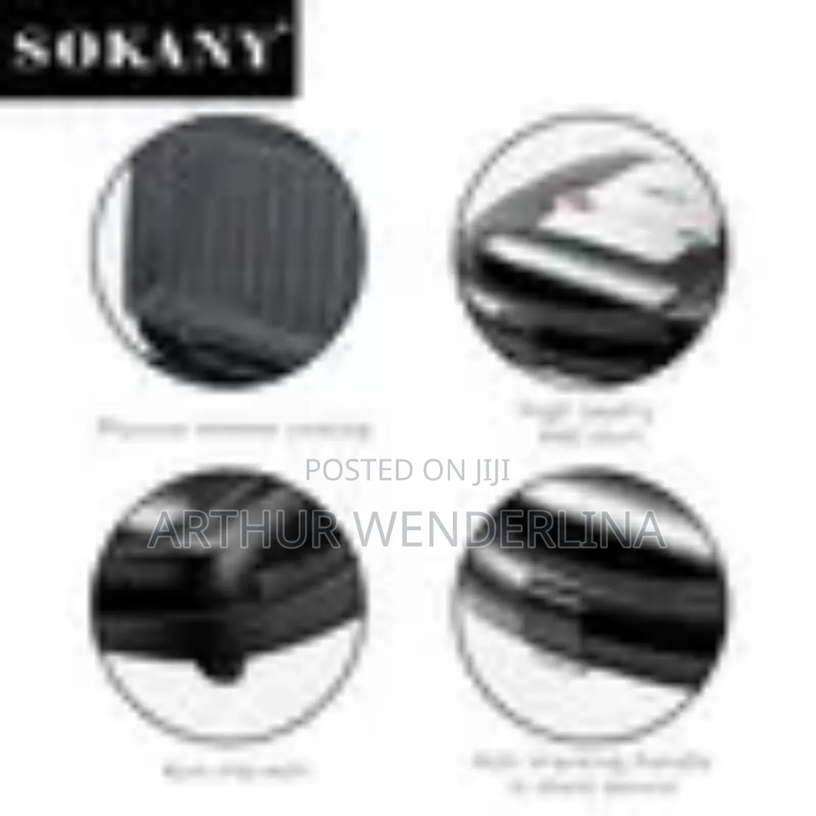 Sokany Sandwich Maker 8 in 1