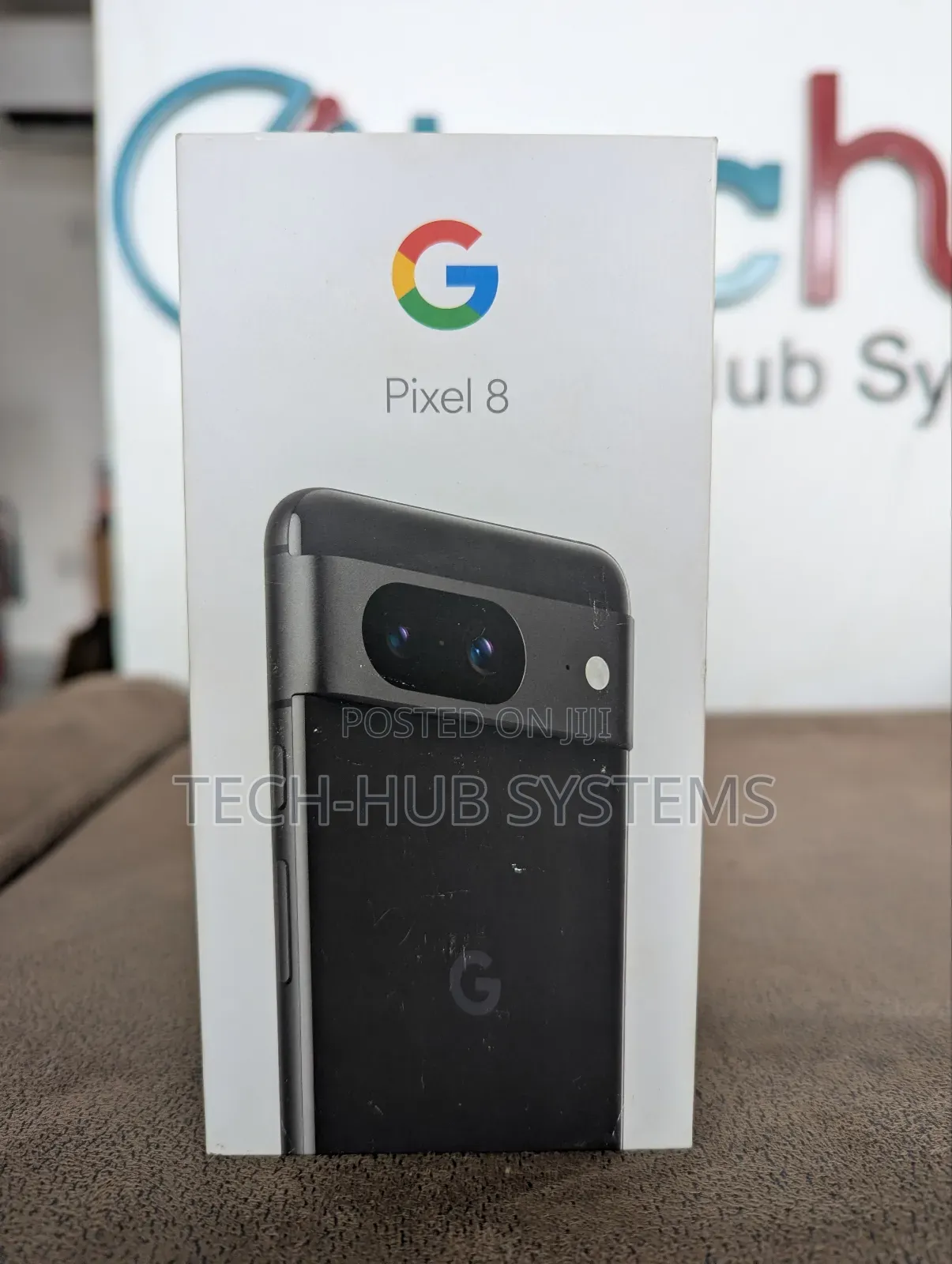 New Google Pixel 8 256 GB Black