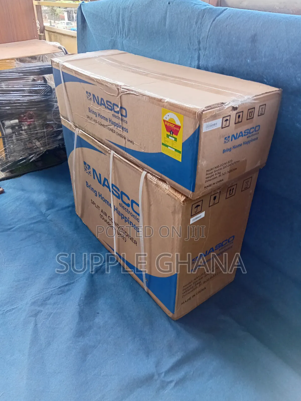 Nasco 1.5hp Air Conditioner – Quality Cooling You Can Trust