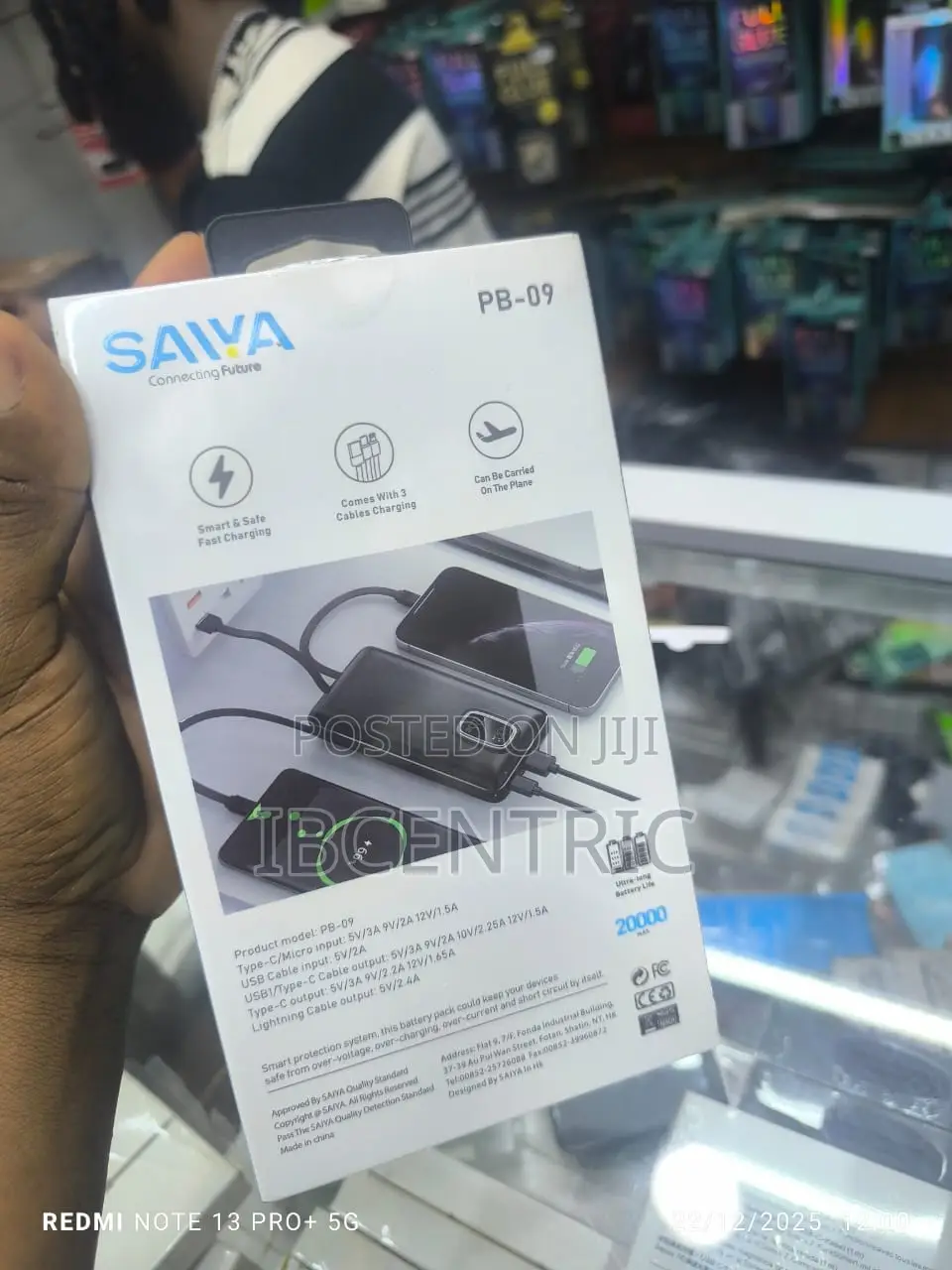 Saiya Powerbank