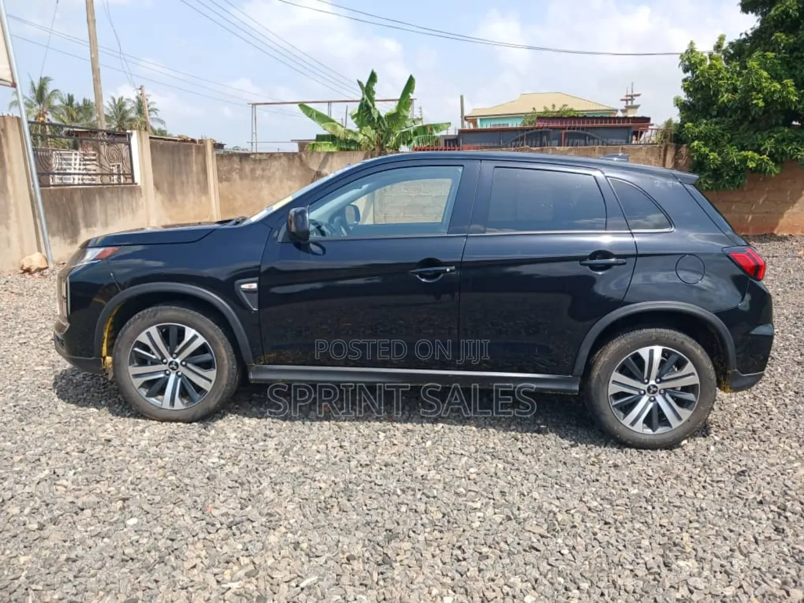Mitsubishi Outlander Sport LE 2024 Black
