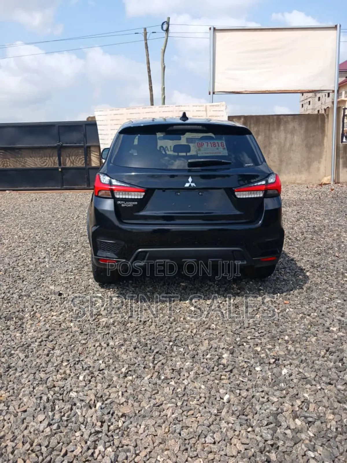 Mitsubishi Outlander Sport LE 2024 Black