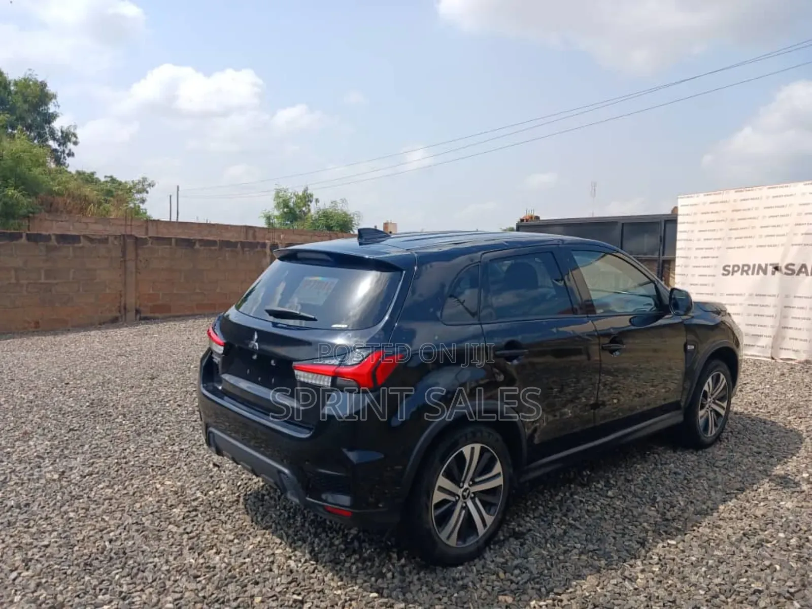 Mitsubishi Outlander Sport LE 2024 Black