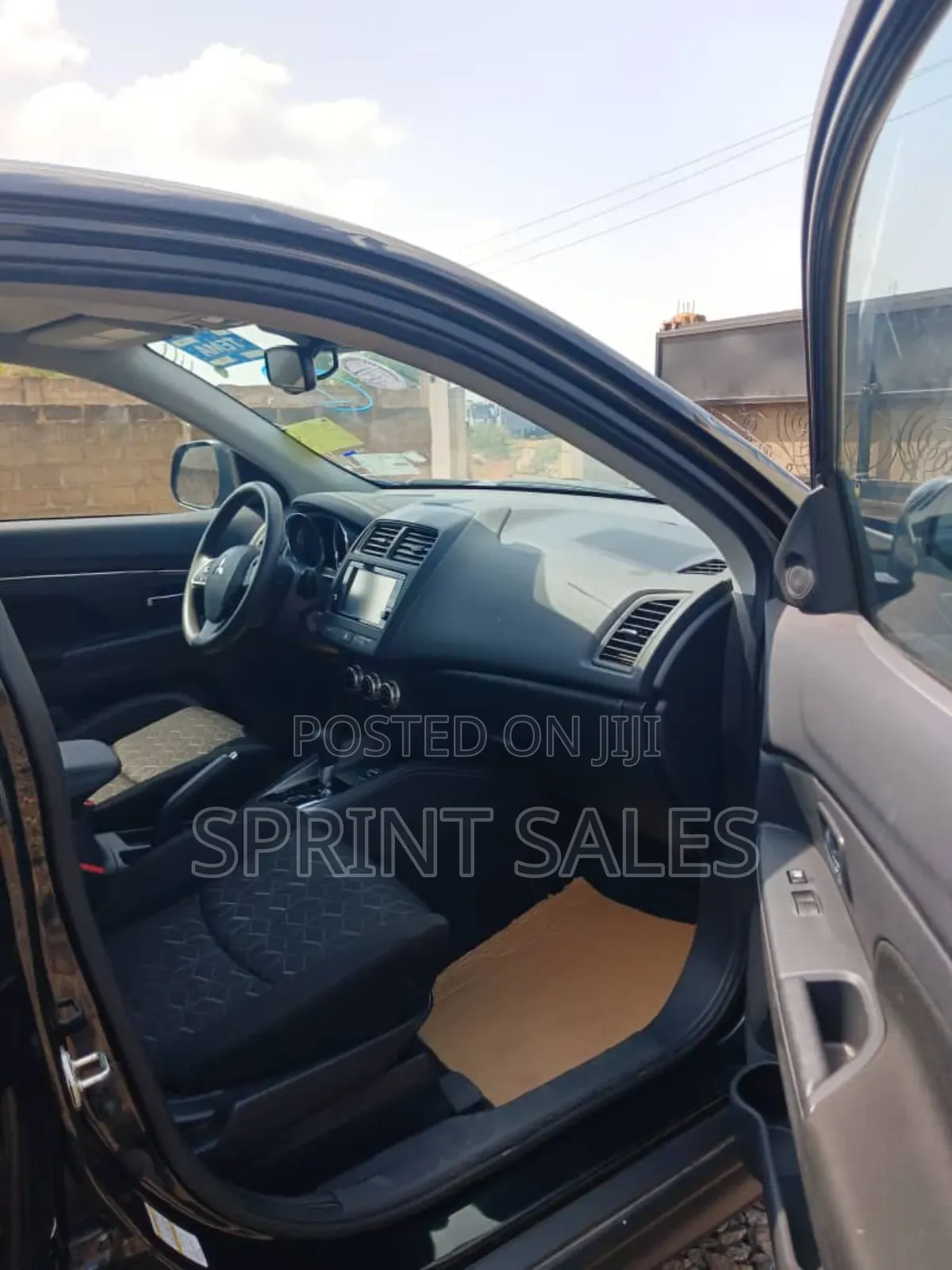 Mitsubishi Outlander Sport LE 2024 Black