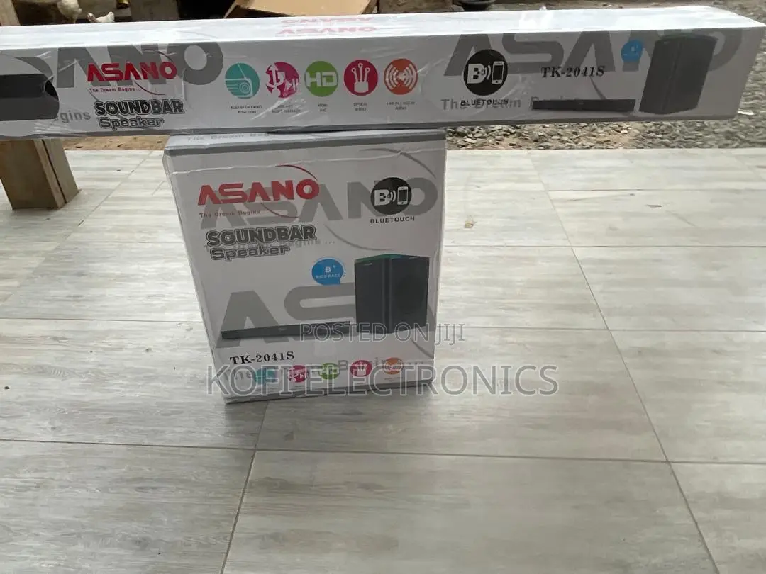 Asano Tk-2041s Premium Sound System Vibrant Sound