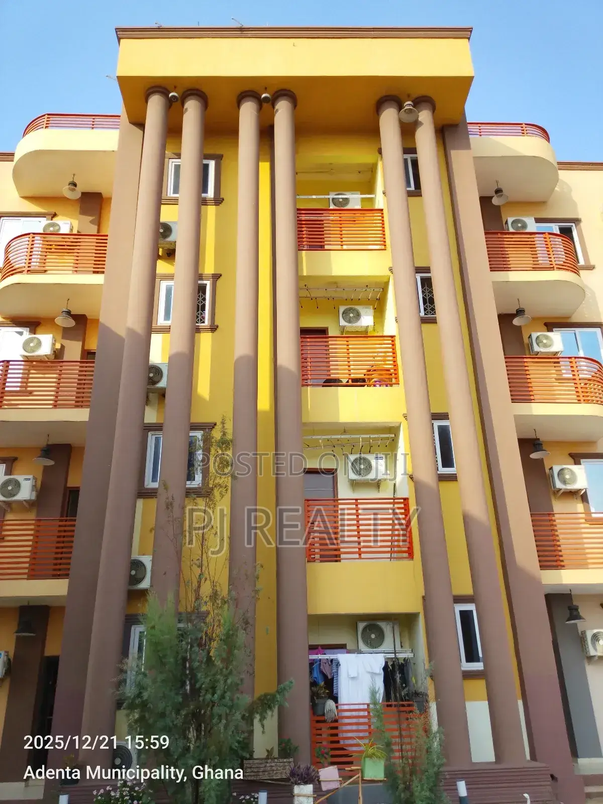 2bdrm Apartment in Accra Metropolitan for rent