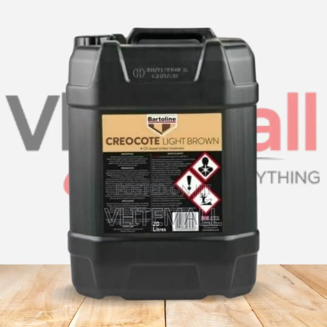 Bartolin E Creocote (Clear) Oil-Based Wood Treatment