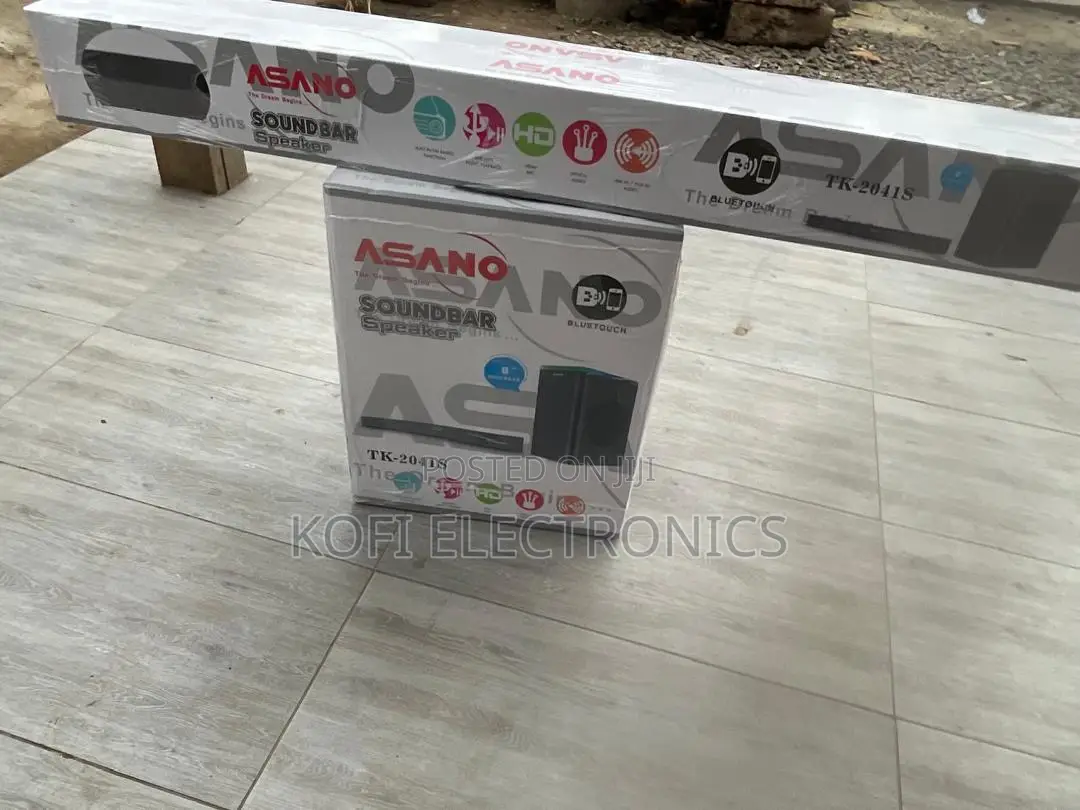 Asano Tk-2041s High-Performance Home Audio System