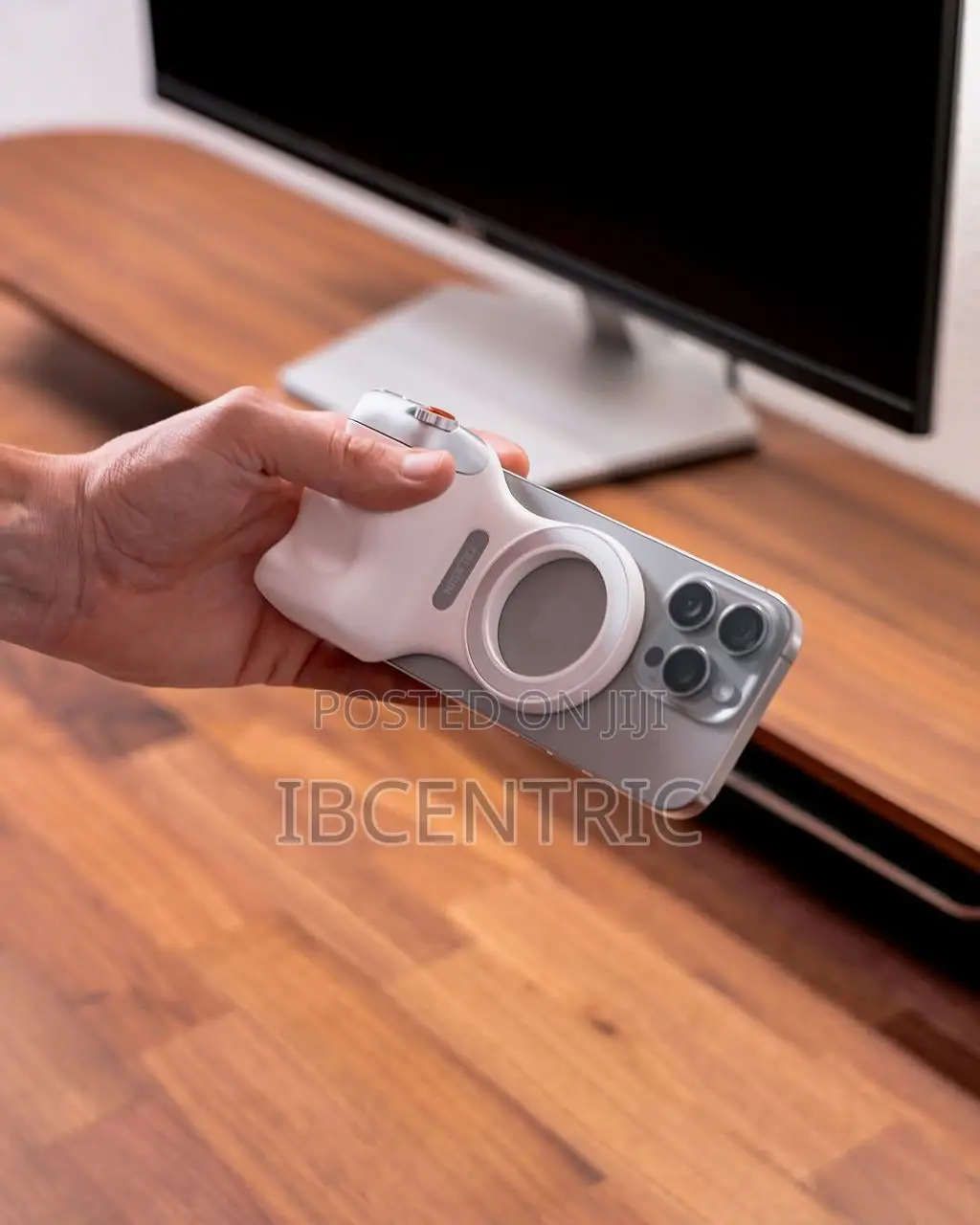 Funshot Magnetic Grip/Ringlight