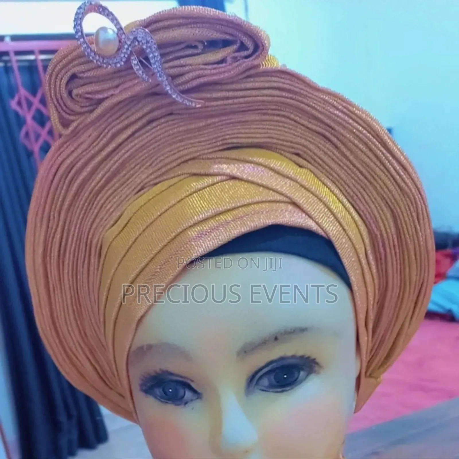 Auto Gele Headgear