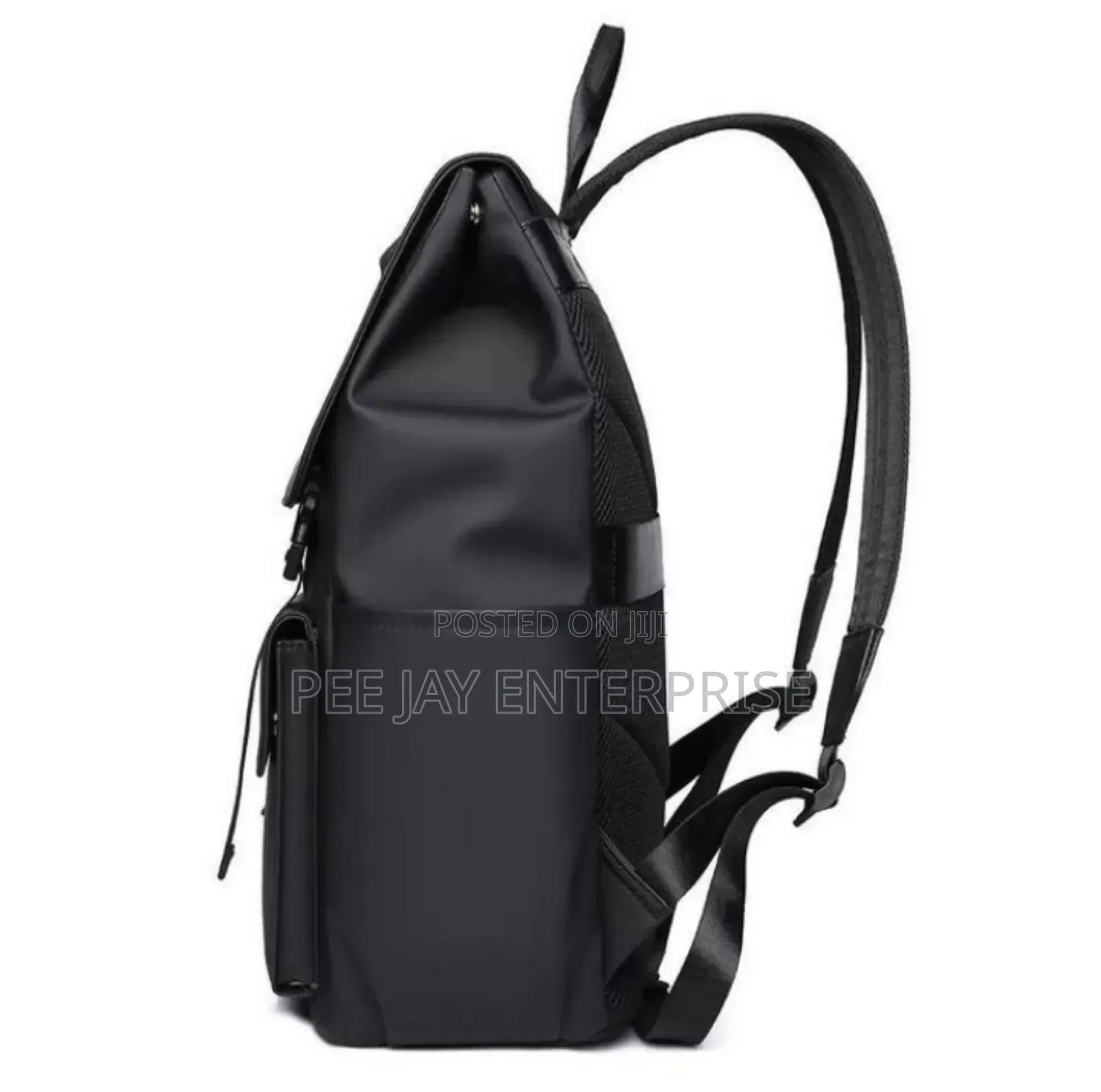 Black Medium Backpack