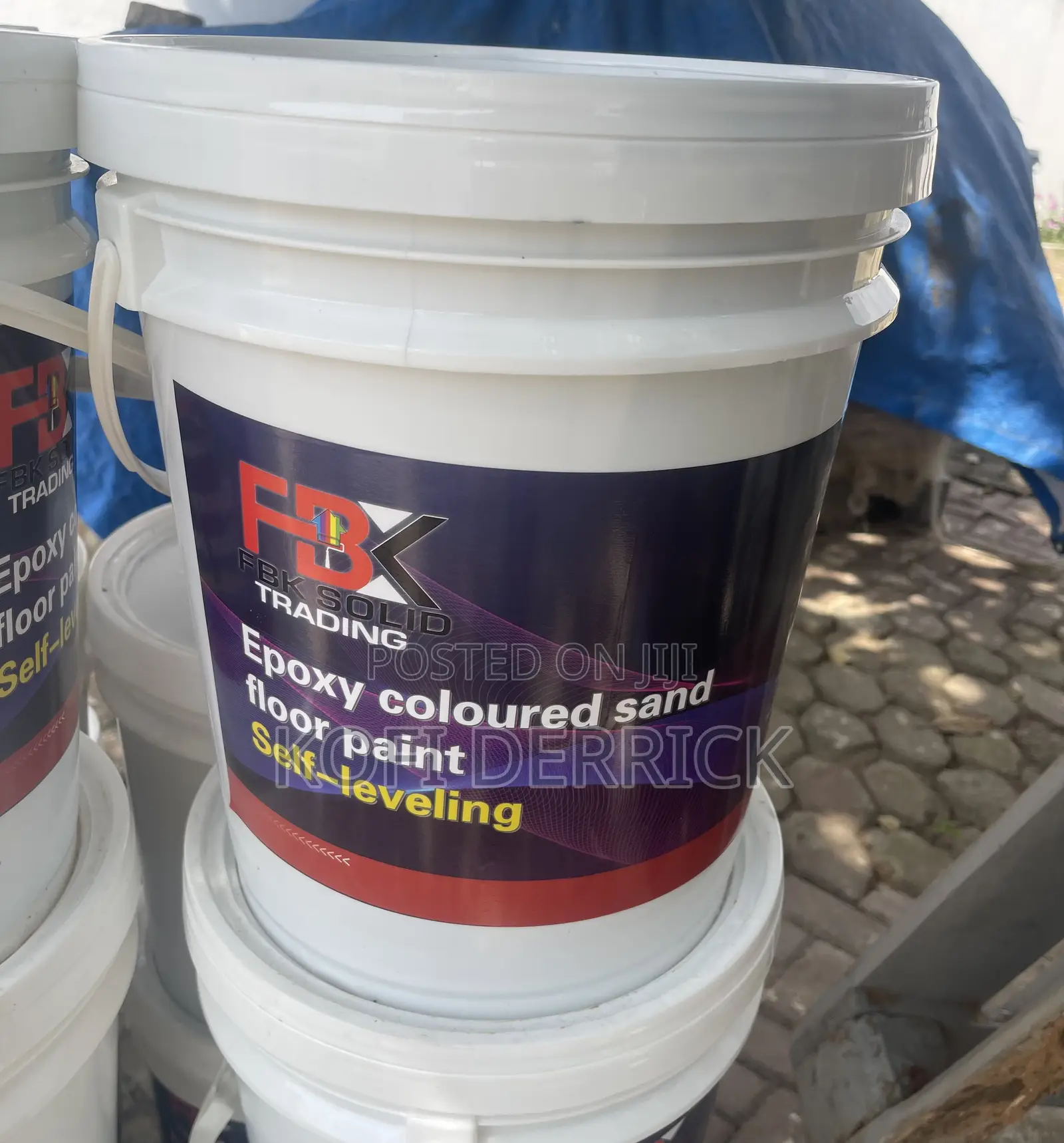 Epoxy Floor Paint - 20kg