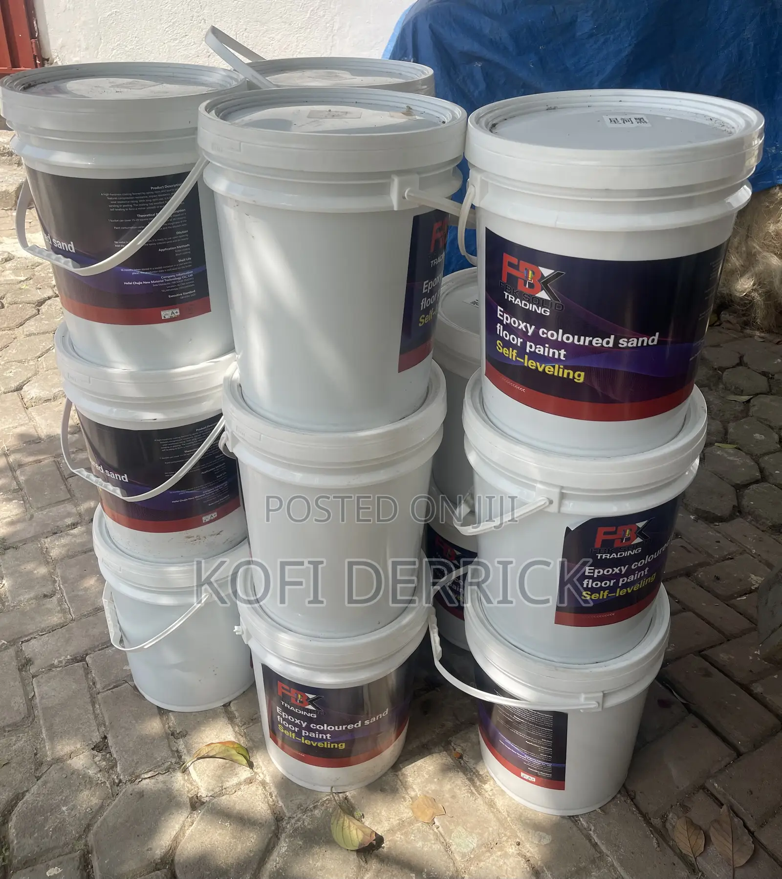 Epoxy Floor Paint - 20kg