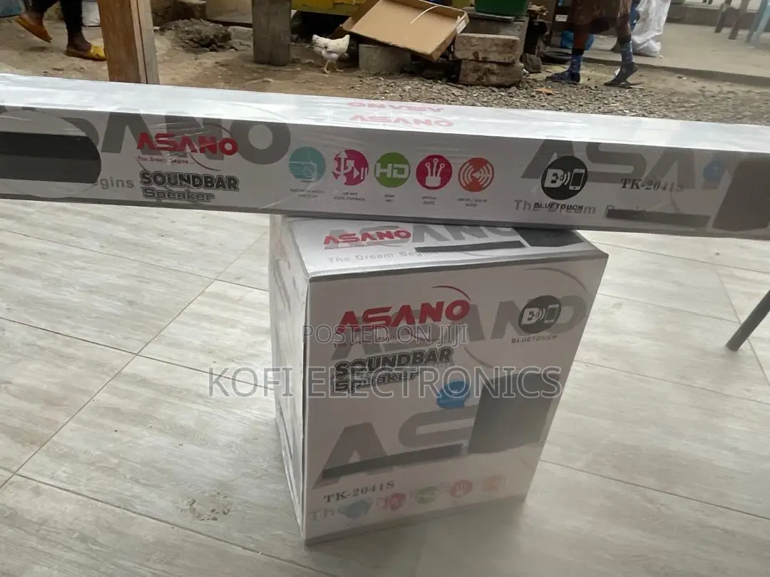Asano Tk-2041s Elegant Home Sound System Robust Performance