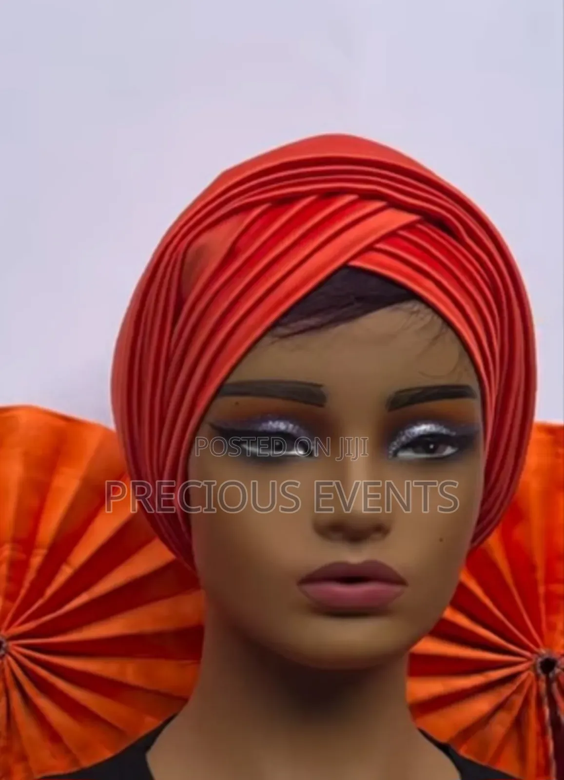 Auto Gele Headgear